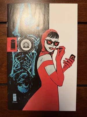Image Comics The Department of Truth #5 Dani Cover B Variant 1st Print 2021