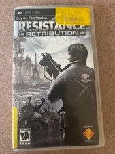 PSP RESISTANCE RETRIBUTION
