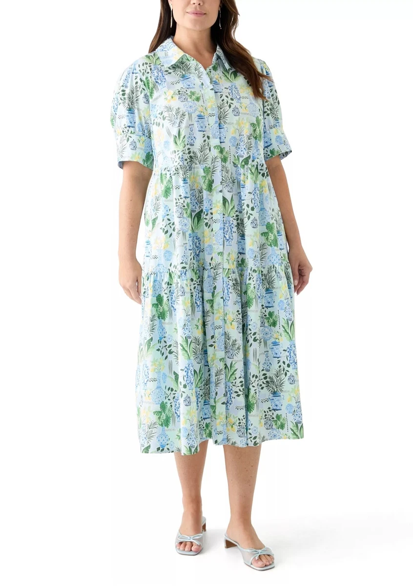 blue tea dress uk Teal Blue Floral Wrap Top A Line Swing Tea Dress With Cap Sleeves – Pretty  Kitty Fashion