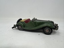 Vintage Bandai MG Midget Green Roadster 1950's Convertible