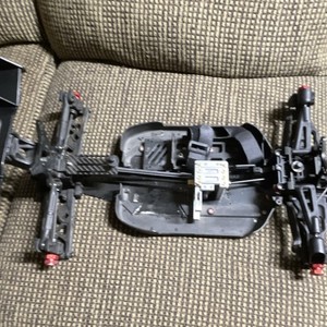 Hobbywing Radix6 RC Body Shell Red Black White Chassis Parts