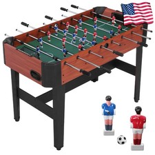 47 Inch Competition-Sized Game Table with Score Keeper Football Table for Adults