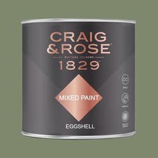 CRAIG & ROSE 1829 EGGSHELL DEEP ADAM GREEN 750ML