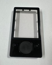 Black Front Panel Cover w/ Buttons for Microsoft Zune 120GB 1376 - "B Grade"