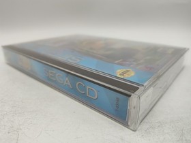 Ground Zero Texas (Sega CD, 1993) *CIB w/ Reg Card + Case Protector* VGC* Tested