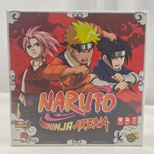 Naruto Ninja Arena Board Game Roll & Clash New Sealed