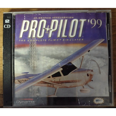 Pro Pilot '99 (PC, 1998, Sierra)