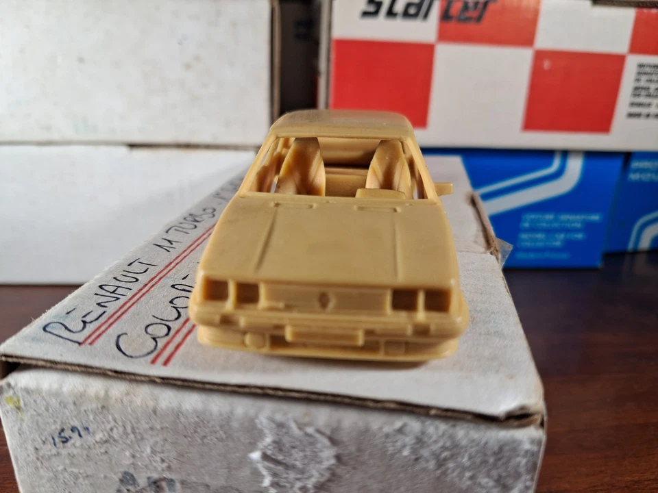 AUTOMANY KIT RENAULT 11 TURBO RALLY TDC 86/ MONTECARLO 87 SCALA 1/43 - Immagine 2 di 4