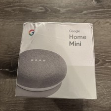Google Home Mini Smart Speaker with Google Assistant - Chalk GA00210-US 