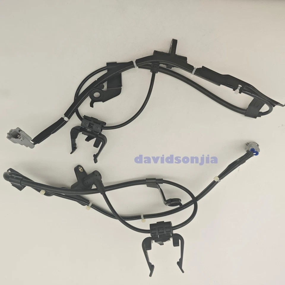 2Pcs ABS Wheel Speed Sensor Front LH&RH For Lexus RX330 RX350 RX400h Highlander Foto 3 de 4