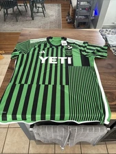 MENS Austin FC adidas 2023 Las Voces Kit Jersey  Green XL NWT
