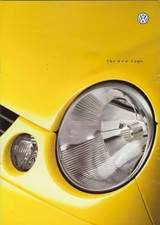 Volkswagen Lupo 1998-1999 Uk Market Preview Sales Brochure 1.0 1.4 Sdi Fair Volkswagen Lupo 1998-1999 Uk Market Preview Sales Brochure 1.0 1.4 Sdi Fair