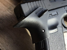 Thumb Rest for Competition Shooting - Glock Gen 2-3 - Rest Only -Black- Airsoft