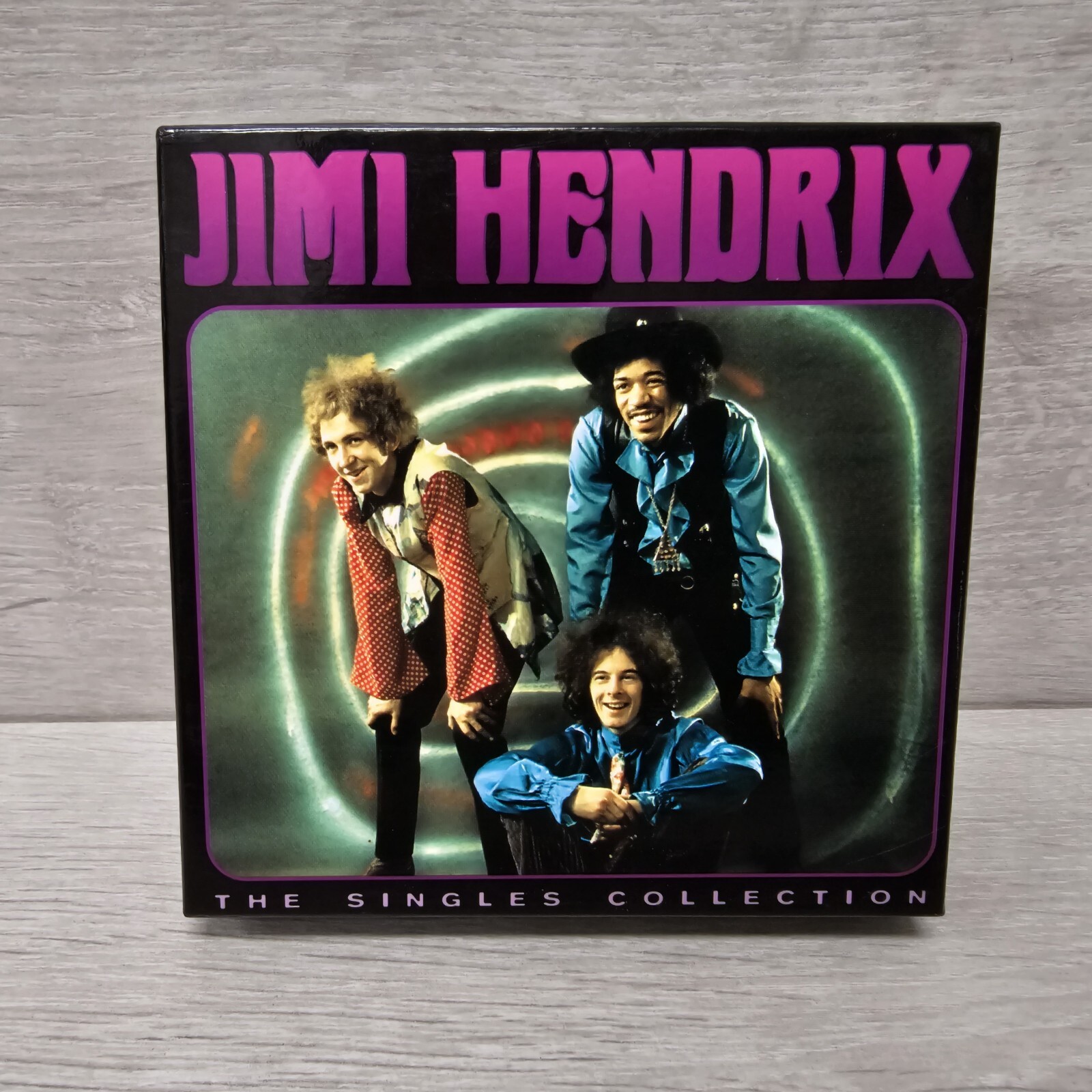 Jimi Hendrix The Singles Collection CD Box Set 10 CD Boxset Plus Booklet Rare EX