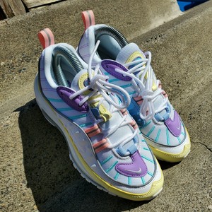 air max 98 luminous green