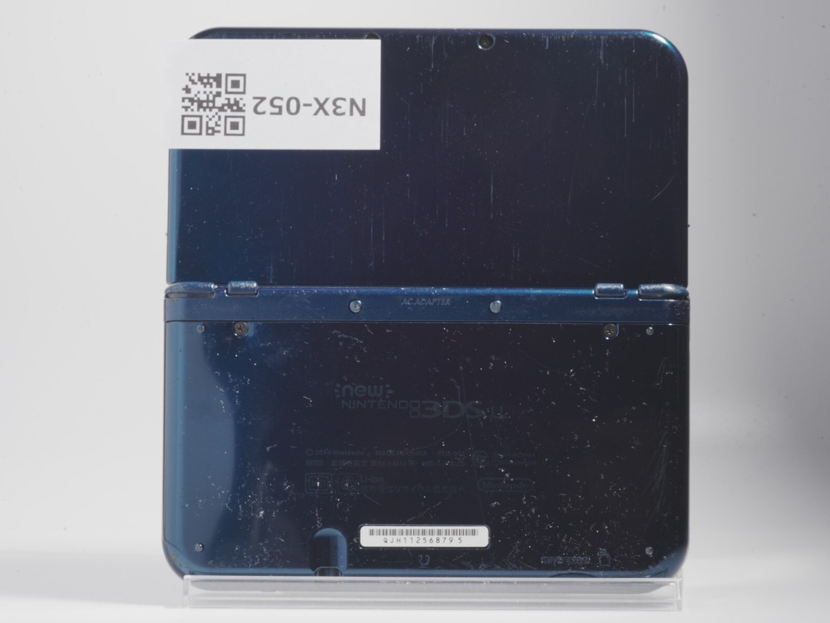 GOOD]new Nintendo 3DS LL XL Console Blue Japan #N3X-052 | eBay