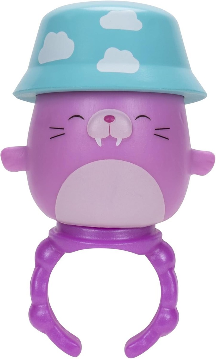 On-the-Go Playset Squishmallows Squish-a-longs Pack – Includes