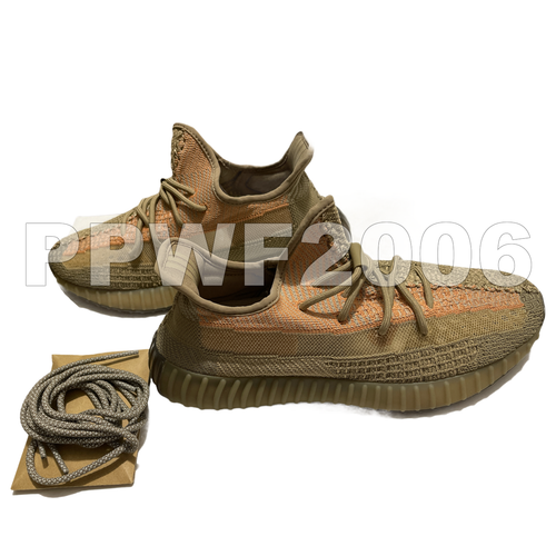 muelle Paleto Civilizar Adidas Yeezy Boost 350 V2 Arena Topo Nuevo Talla 11 Auténtico Zapatos Muy  Raro | eBay