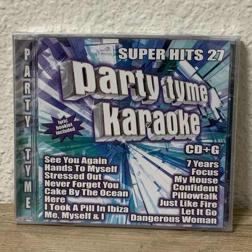 📀 Party Tyme Karaoke: Super Hits 27 Party Tyme (CD) NEW 610017112933| eBay