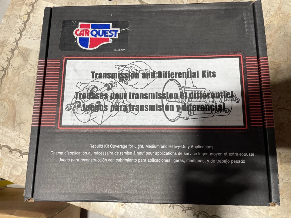 Carquest RA-302 Transmission & Differential Bearing and Seal Kit - Image 3 of 3