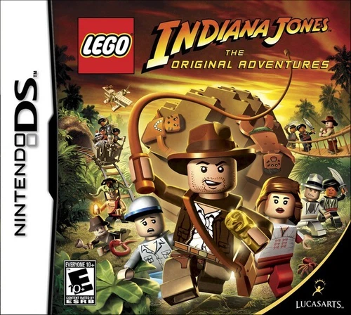 Lego Indiana Jones: The Original Adventures - Nintendo