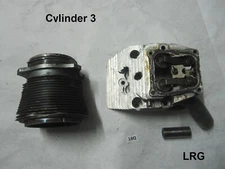 Jabiru 3300 Cylinder Head & Cylinder Barrel  Jug 2200 5100