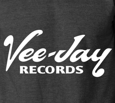 VEE JAY Records T-Shirt Blues Jazz R&B Rock The Beatles Paul McCartney S-6XL Tee