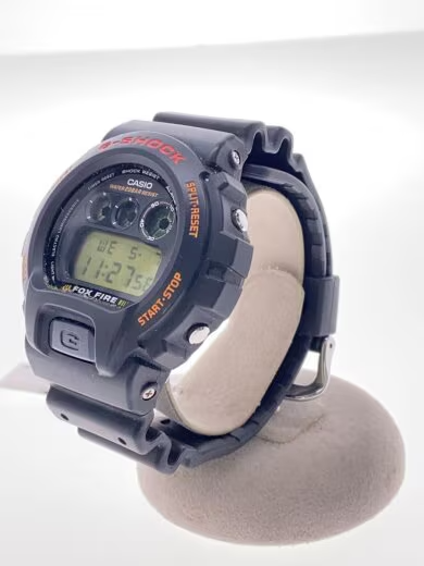 CASIO G-SHOCK DW-6900B-9 STANDARD BASIC FOX FIRE | eBay