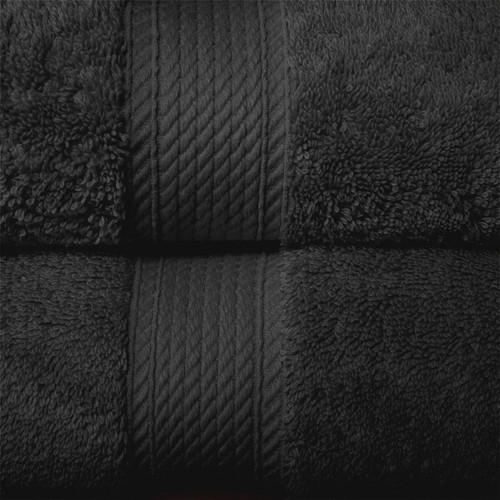 Juego de 3 toallas gruesas de algodón egipcio, toallas de baño suaves y absorbentes para rostro, mano - Imagen 200 de 203