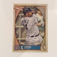 2021 Topps Gypsy Queen #108 Eloy Jimenez Chicago White Sox