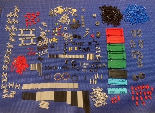 Mindstorms EV3 technic parts, sensors, cables (actual as in photos) - Picture 2 of 9