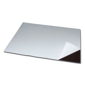 Magnetfolie Selbstklebend – DIN A4 (210 X 297 Mm), 0,5 Mm Stark, Anisotrop, Zum Zuschneiden Für Heim, Hobby & Beruf