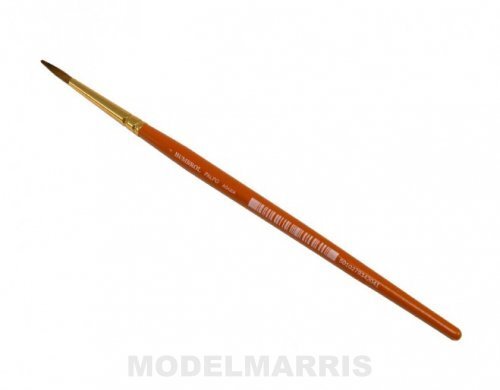 Humbrol AG4204 Palpo Künstlerpinsel Größe 4 – Aus Naturmarderhaar Für Präzises Modellieren