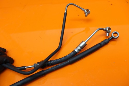 19-23 KAWASAKI Z400 OEM FRONT REAR BACK ABS HOSE SET LINES HOSES - Picture 4 of 5