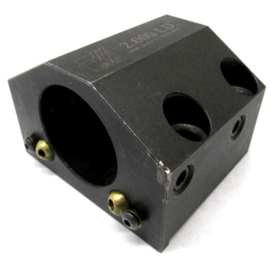 HAAS 2'' ID BORING BOLT-ON BLOCK HOLDER FOR HAAS ST-20 LATHE TURNING CENTERS