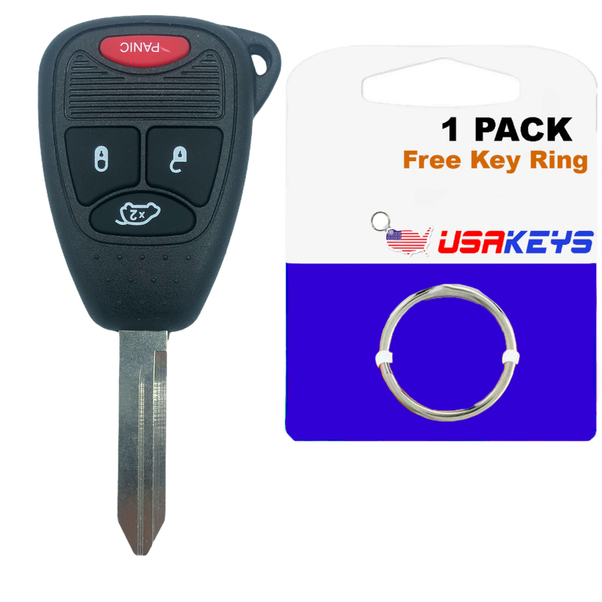 Replacement For 2005 2006 2007 Chrysler 300 Key Fob Remote | eBay