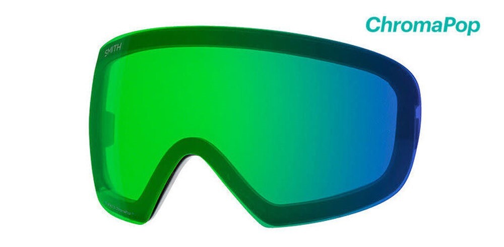 Сменные линзы для очков Smith IO Mag S ChromaPop Sun Green Mirror новинка 20890₽