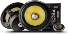 Focal ES165KX2 6.5” 2-Way Component Speakers 120w RMS 240w MAX Power