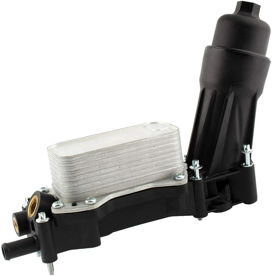 Oil Filter Cooling Housing Assembly without sensors Fits Chrysler Dodge Jeep - Image 2 of 4