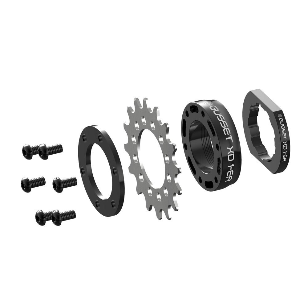 Gusset XD 1-ER Kit | Conversion Kits for SRAM XD hub to Single speed