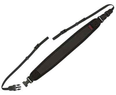 OP/TECH SUPER CLASSIC 3/8'' Schultergurt Strap OPTECH Schwarz Riemen Verbinder