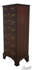 68329: HENKEL HARRIS Mahogany 7 Drawer Lingerie Chest