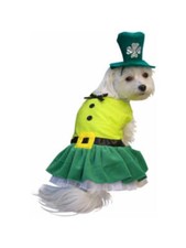 Leprechaun Girl Dog Costume