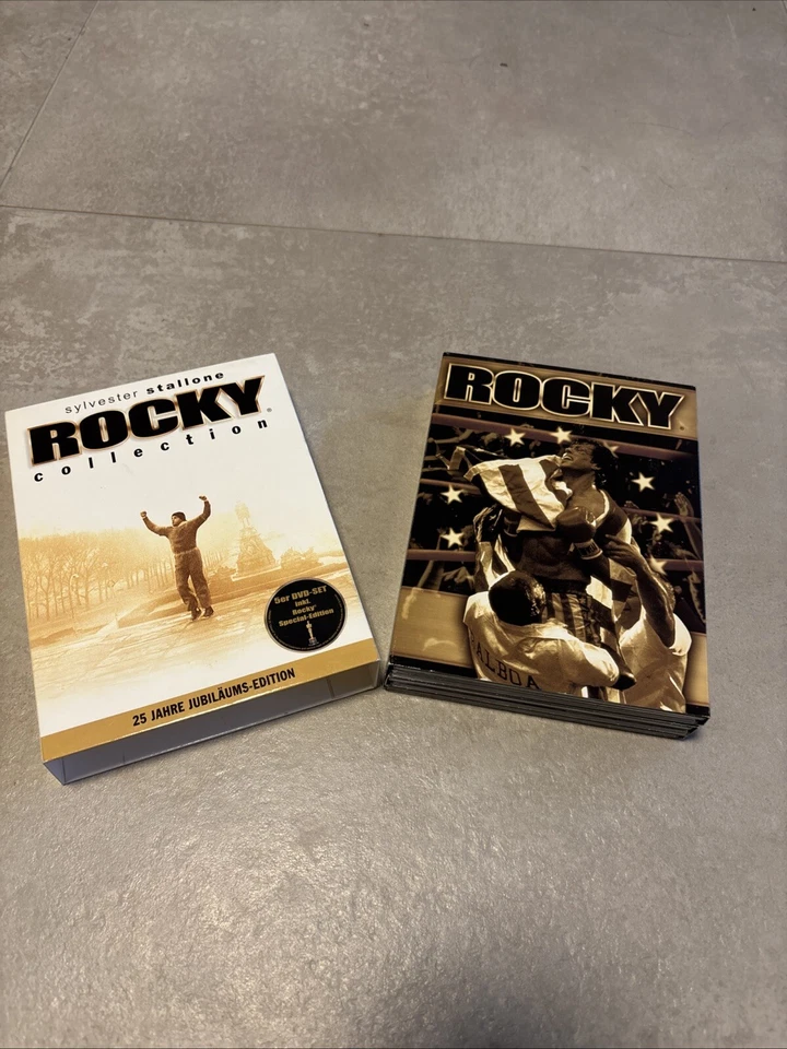 Rocky Collection | Sylvester Stallone | 5 Disc Box Set DVD - Bild 2 von 3