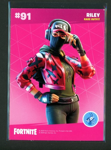 Fortnite Series 2 Panini Trading Cards Pick Your Card Complete Your Set - Picture 106 of 151