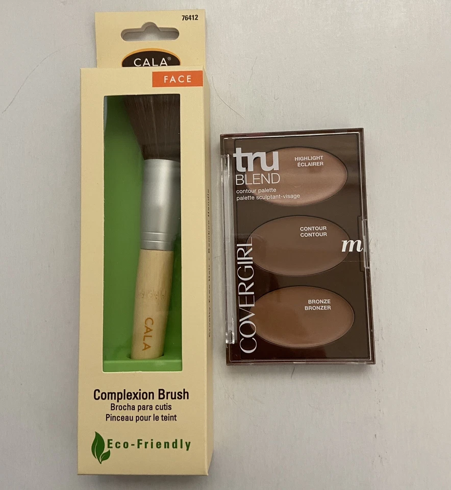 COVERGIRL TruBlend Countour Palette Medium with blending brush - Image 2 of 3