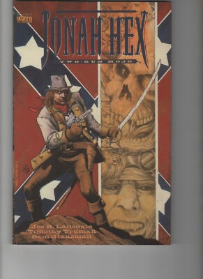 Jonah Hex Two-Gun Mojo TPB, NM- 9.2, 1st Print, 1994, See Scans