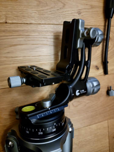 Fotopro E-9H Eagle Series Gimbal Head + tripod carbon fibre MINT photo video - Picture 5 of 10