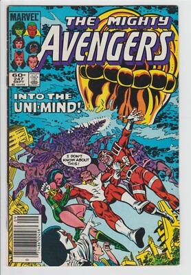 Avengers #247 (Sept 1984, Marvel) Newsstand