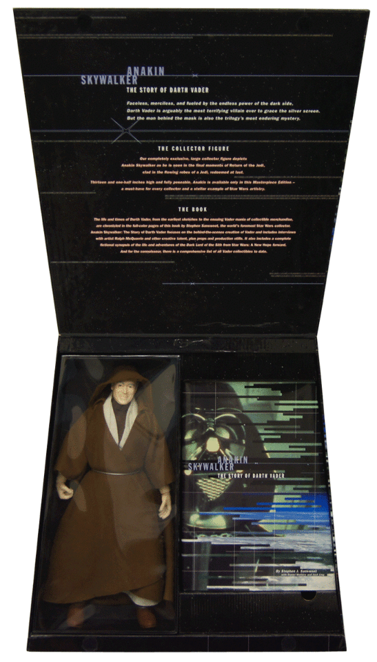 Hasbro Star Wars Anakin Skywalker Doll & The Story of Darth